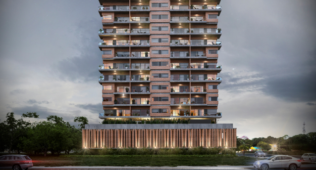 Render de Paseo del Sol en Encarnación